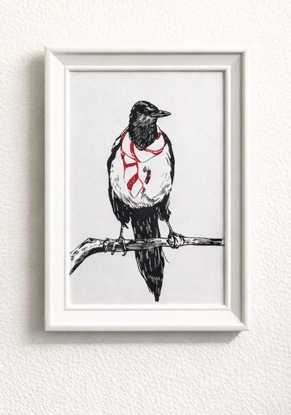 Atkılı ve Saksağan